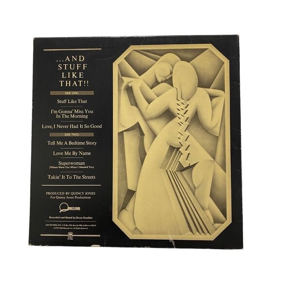 Quincy Jones – Sounds…And Stuff Like That! Original A&M Record 1978 Jazz R&B - Picture 3 of 7